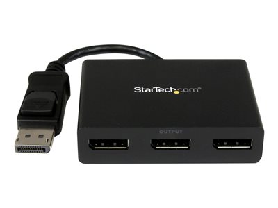StarTech.com 3 Port DisplayPort MST Hub