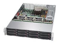 Supermicro SuperStorage Server 6028R-E1CR12H Server rack-mountable 2U 2-way no CPU 