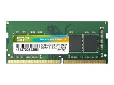 SILICON POWER DDR4 16Go 2133MHz CL15
