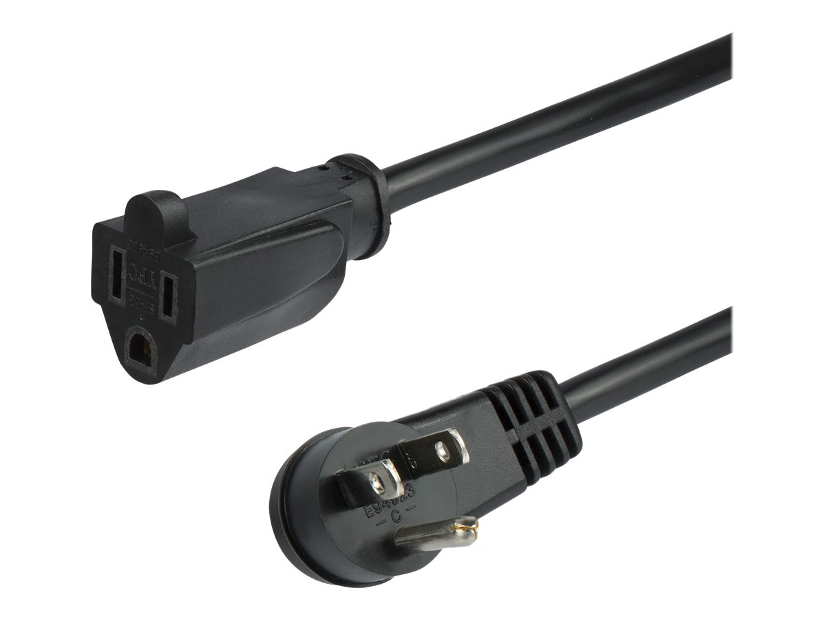 StarTech.com 3ft Flat Extension Cord