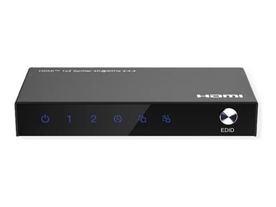 VALUE 4K HDMI Video-Splitter 2-fach Optionen & Zubehör