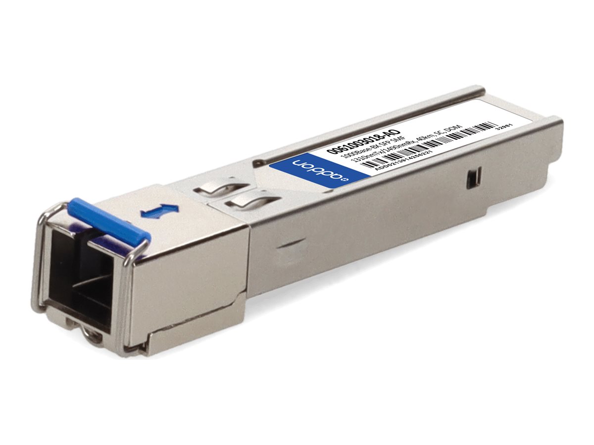 AddOn - SFP (mini-GBIC) transceiver module (equivalent to: ADVA 0061003018)