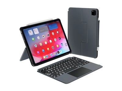 Macally - Keyboard and folio case (case)