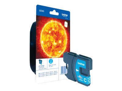 LC980CBP - Cyan - original - blister - ink cartrid