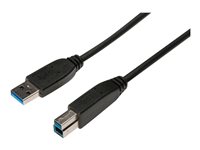 ASSMANN USB 3.0 USB-kabel 1.8m Sort