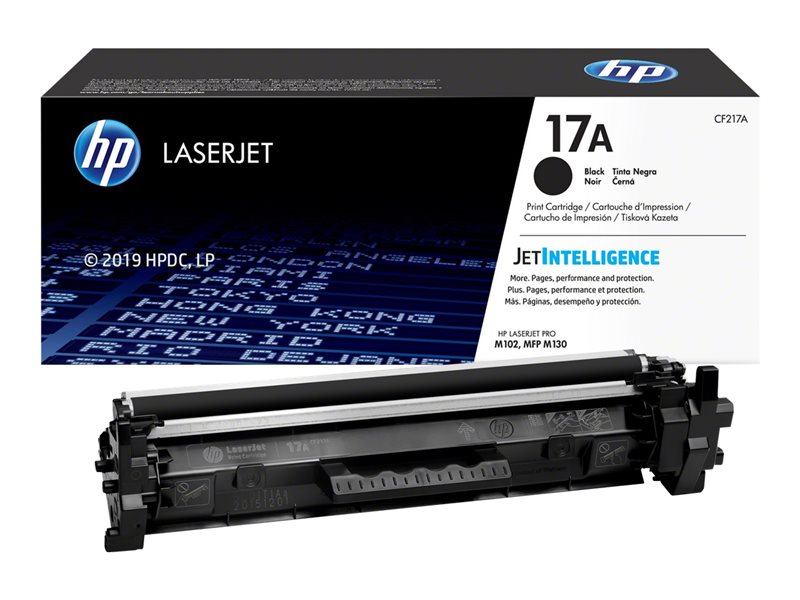 HP 17A LaserJet Toner Cartouce Noir