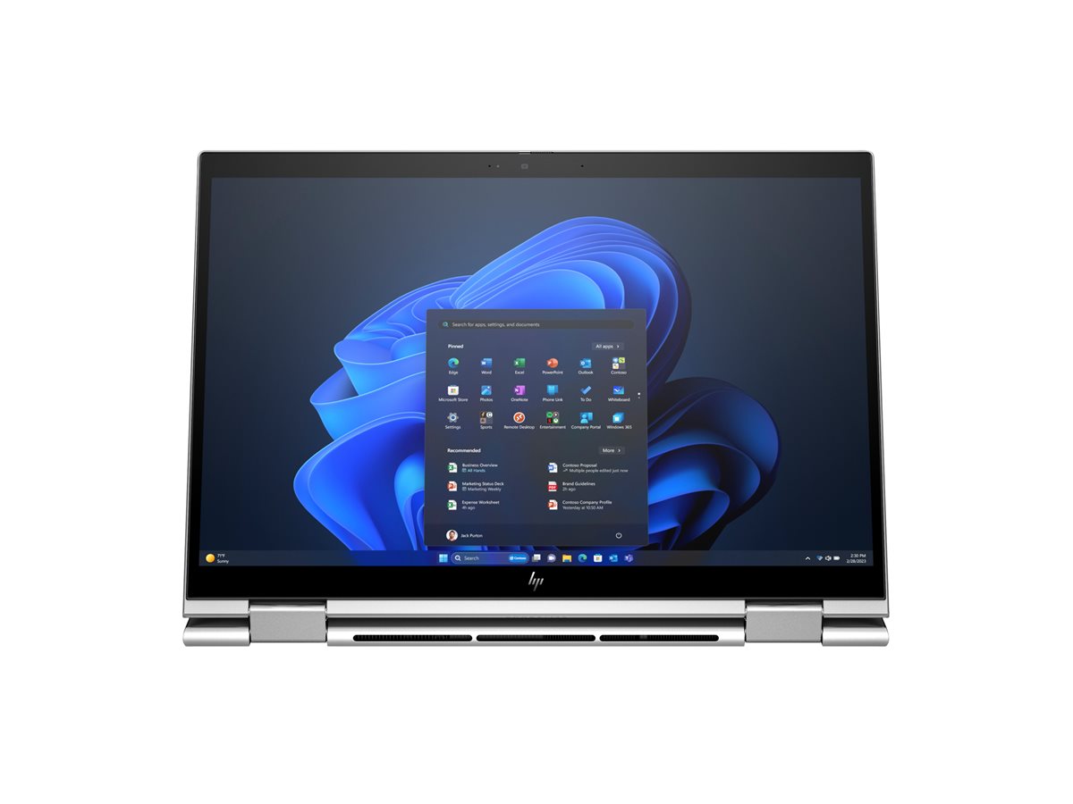 HP Elite x360 830 G11 Notebook - AI PC - 13.3" - Intel Core Ultra 5 - 125U - 16 GB RAM - 1 TB SSD - česká/slovenská – foto 4