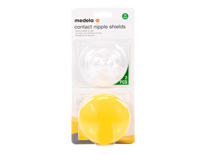 Meleda Contact Nipple Shield - 24mm - 2 pack