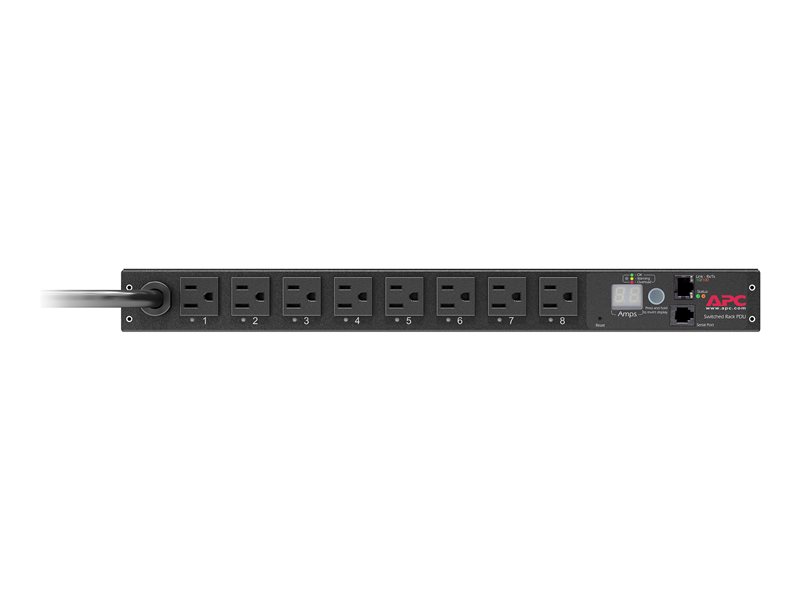 APC Rack PDU Switched 1U 15A 100/120V