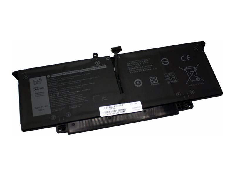 BTI - Notebook battery (equivalent to: Dell 451-BCPW)