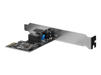 StarTech.com 1 Port PCIe Gigabit Network Server Adapter NIC Card - Dual Profile - Gigabit Desktop Adapter REV E Intel 6 Chip support (ST1000SPEX2)