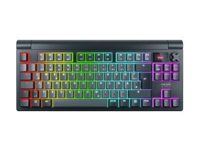 XTRFY - keyboard - 80% TKL - QWERTY - UK - grey In