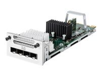 Cisco Meraki Uplink Module - Expansion module - Gigabit Ethernet / 10Gb Ethernet x 4 - for Cloud Managed MS390-24, MS390-48
