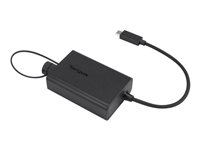 Targus USB 3.0 USB-C adapter Sort