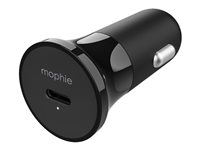 mophie - Adaptador de corriente para el coche - 18 vatios (24 pin USB-C)