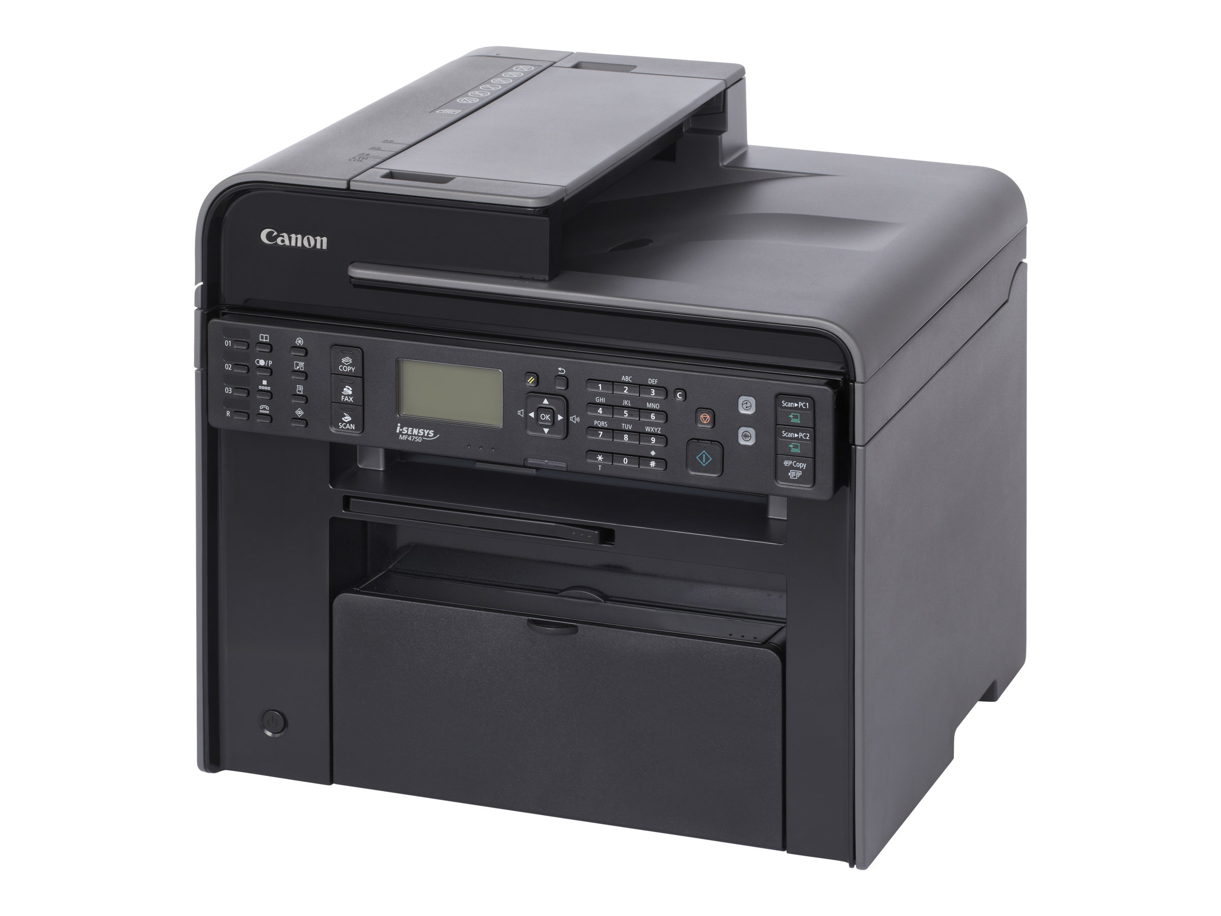 Canon i-SENSYS MF4750 - multifunction printer - B/W - 6371B083AA ...