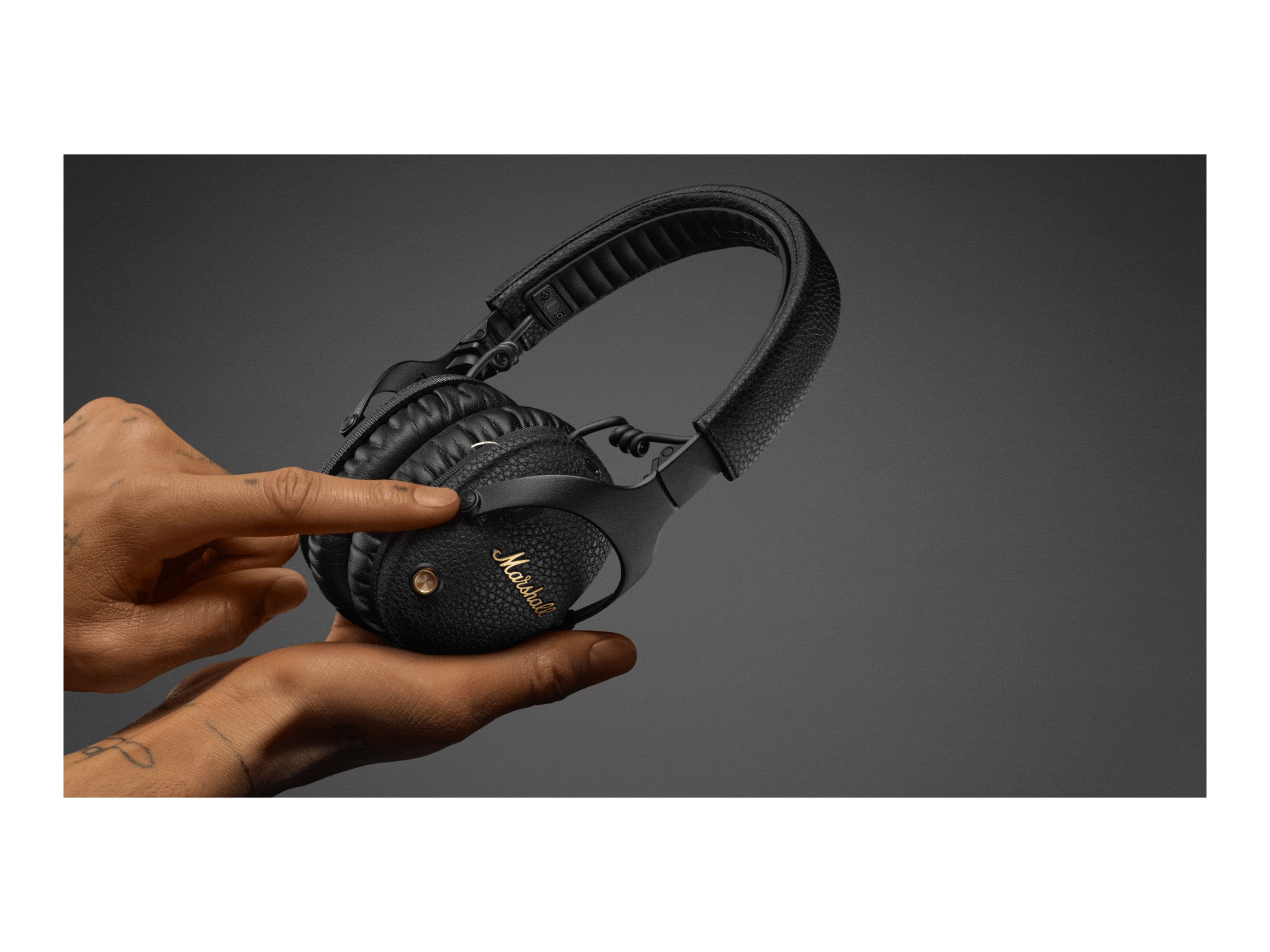 Marshall MONITOR III Bluetooth Headphones - Black - 1006861