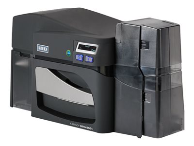HID FARGO DTC4500e - Plastic card printer