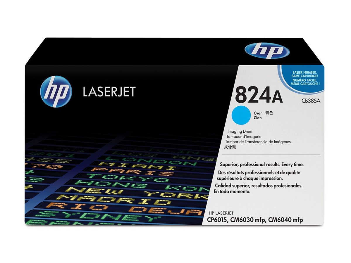 HP TAMBOUR CYAN