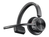 Poly Voyager 4310 - Voyager 4300 UC series - headset - on-ear - Bluetooth - wireless, wired - black - Zoom Certified