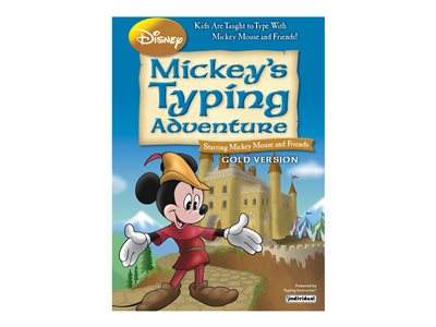 Disney: Mickey's Typing Adventure Gold