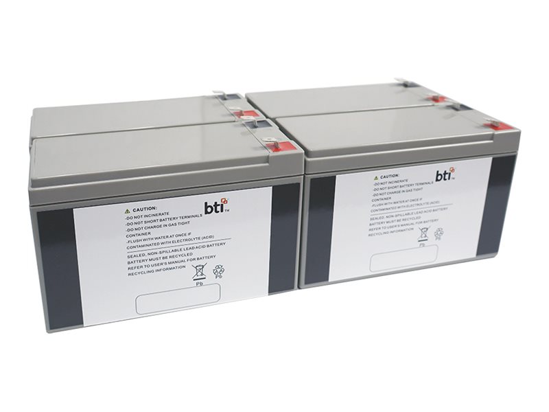 BTI - UPS battery - 12 V, cells: 4