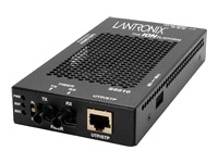 Lantronix ION S6010 Series - Convertisseur de média à fibre optique - RJ-48 / ST multi-mode - jusqu'à 2 km 