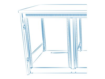 Millwork Drawings and Hardware 3 bay 22"