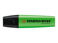 STABILO BOSS ORIGINAL Highlighter Grøn