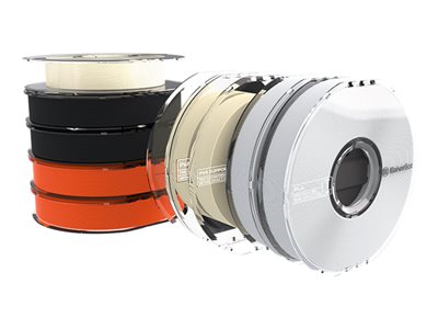 MakerBot 9-pack true black, true white, true orange PLA/PVA filament (3D) 
