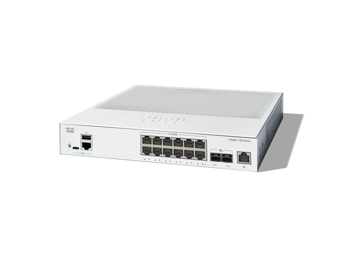 Cisco Catalyst 1300-12XT-2X...