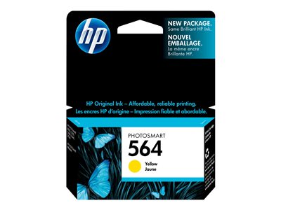 HP 564 - 3 ml - yellow