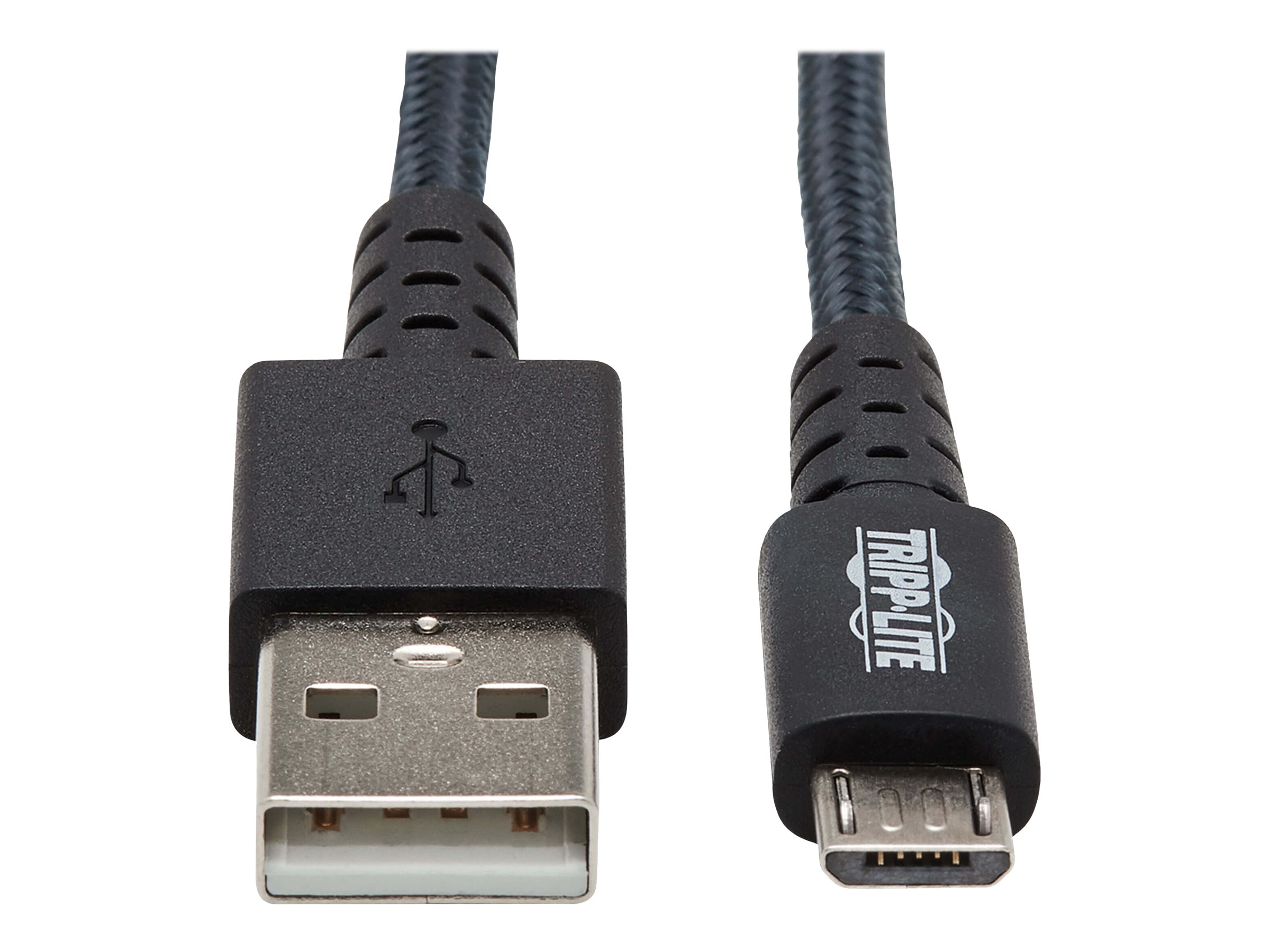 Trunk bibliotek Blive ved destillation Tripp Lite Heavy Duty USB-A to USB Micro-B Charging Sync Cable Android 10ft  10&#x27; | www.shi.com