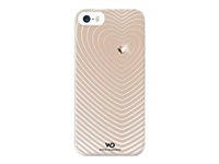 White Diamonds Beskyttelsescover Guld platering Roseguld  iPhone 5, 5s For iPhone 5, 5s
