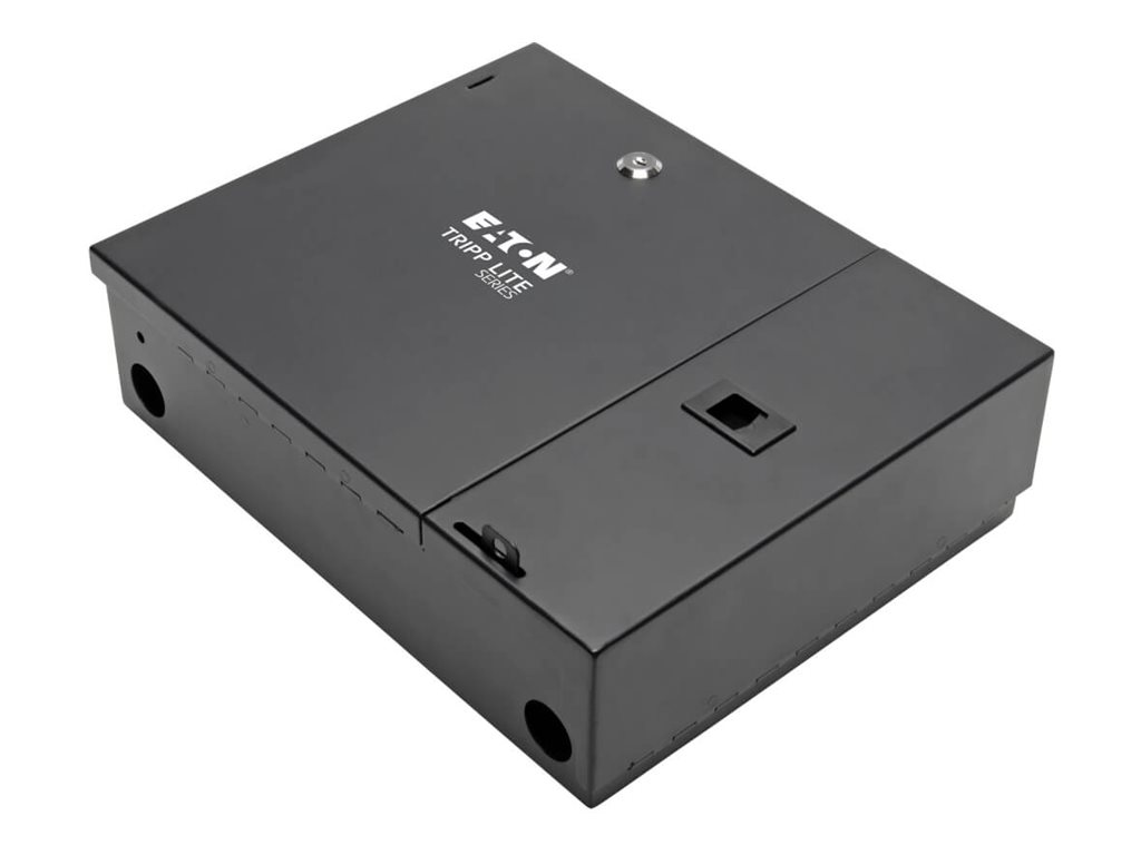 FIBER OPTIC WALLMOUNT ENCLOSURE4-PANEL CAPACITY