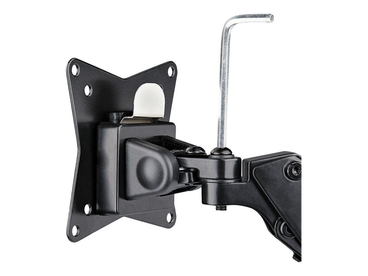 StarTech.com Desk Mount Monitor Arm for Single VESA Display up to 32" or 49" Ultrawide 8kg/17.6lb, Full Motion Articulating & Height Adjustable w/ Cable Management, C-Clamp, Grommet Mount - Single Monitor Arm montážní sada - nastavitelné rameno s plným rozsahem pohybu - pro obrazovka – foto 7