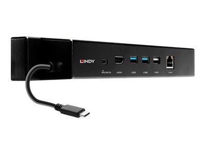 LINDY USB 3.2 Gen 2 Typ C Mini Docking Station - 43319