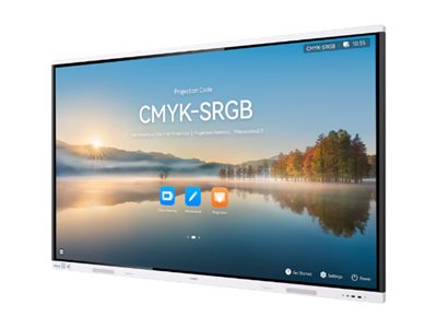 HUAWEI IdeaHub Board 3 Pro, IHB2-86PB, Intelligent Collaboration Device 86inch infrared screen, Jade white, overseas