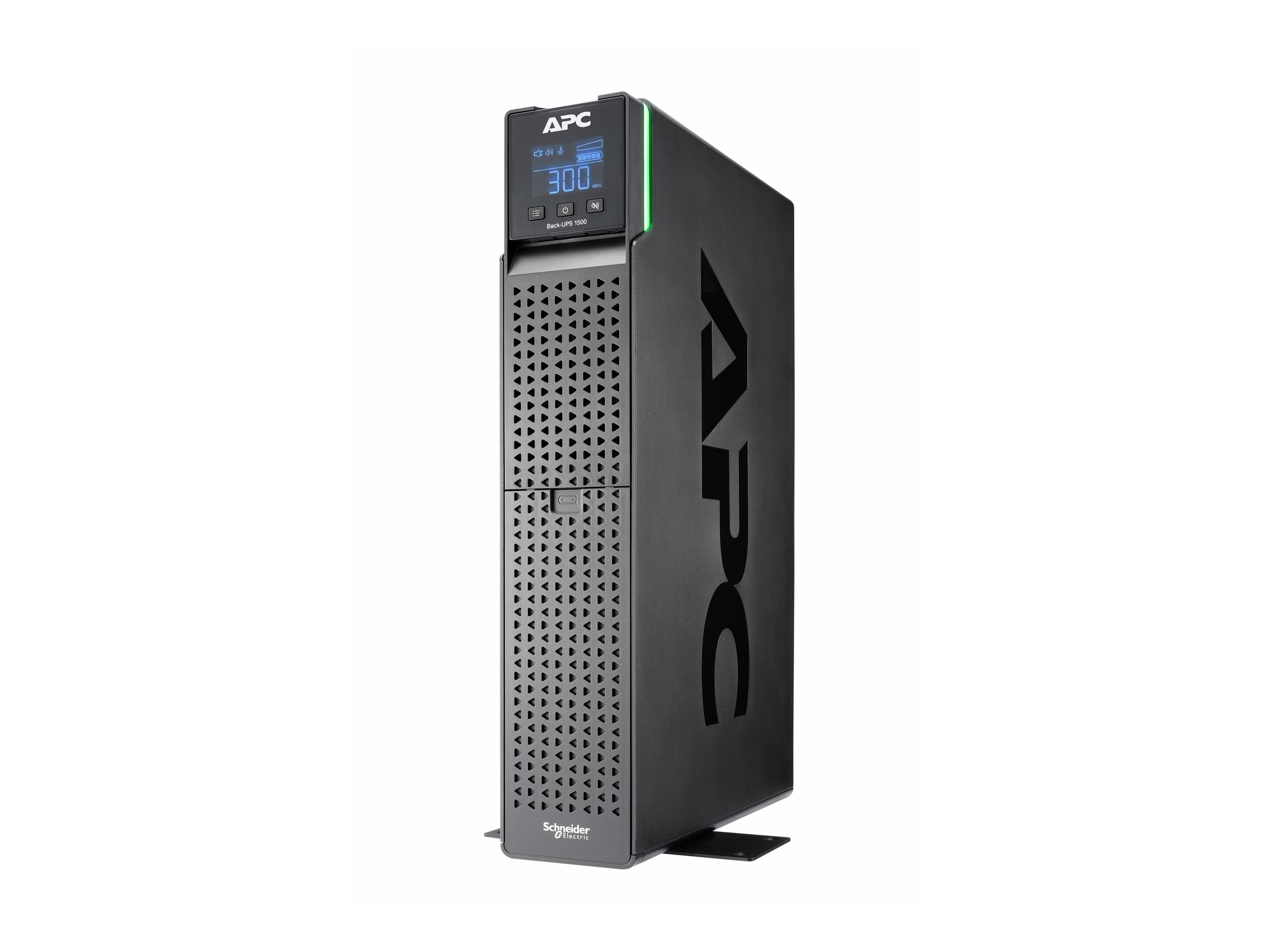 APC BR1500RM2U - Battery backup - Line interactive - 900 Watt - 1500 VA - AC 120 V - LCD AVR
