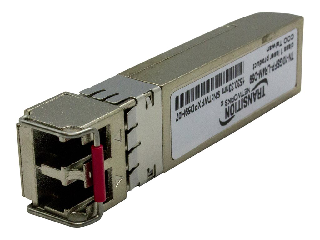 Lantronix TN-10GSFP-LRxM-Dxx Series