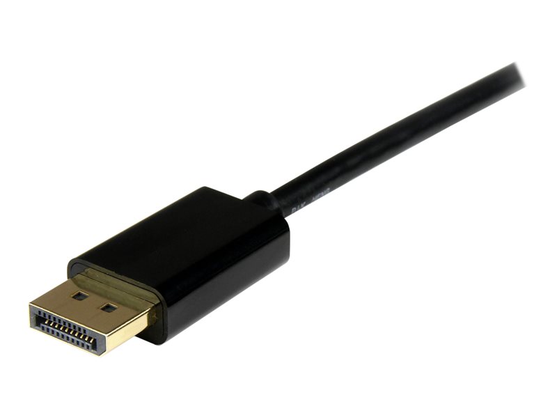 StarTech Câble adaptateur Mini DisplayPort vers DisplayPort 1.2 de 2m