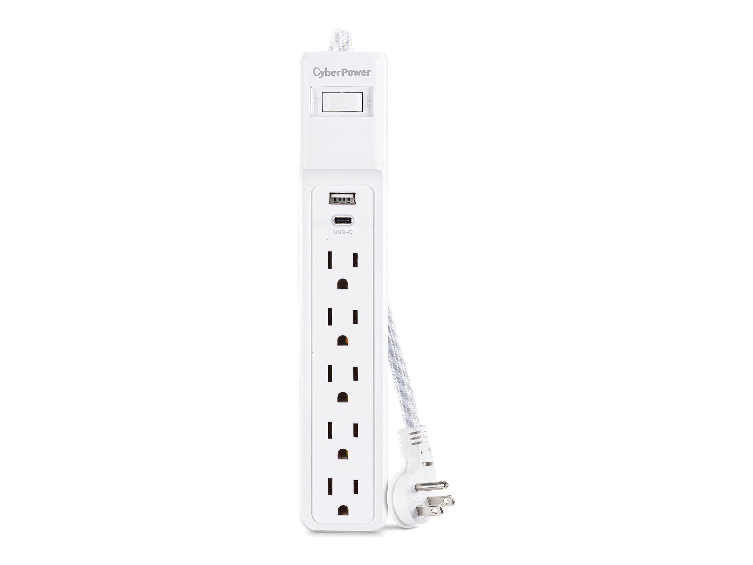 CyberPower P504UC - Surge protector