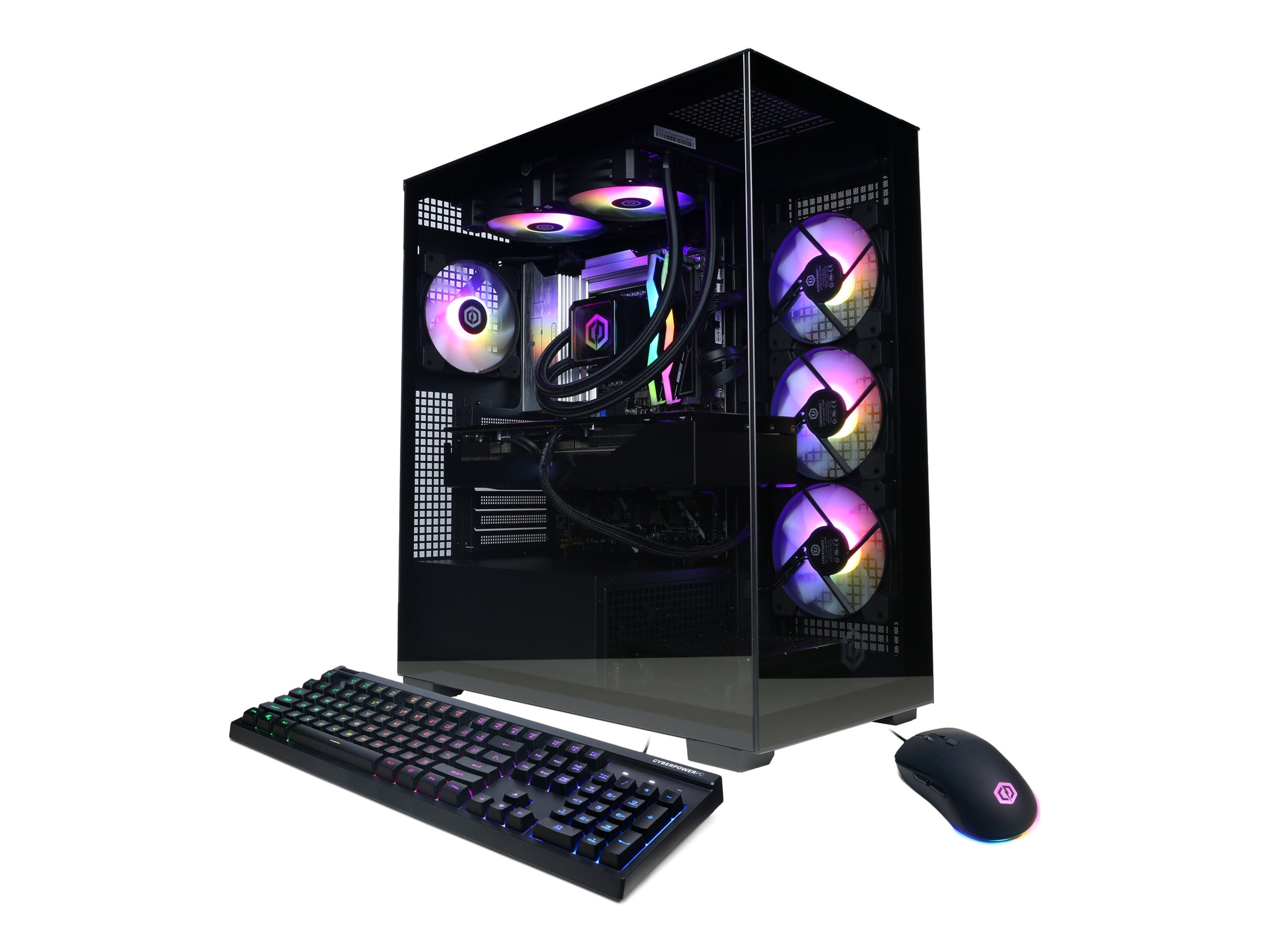 CyberPowerPC Gamer Supreme Liquid Cool SLC10760CPGV6