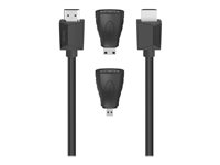 Hama HDMI cable with Ethernet - 1.5 m