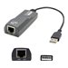 AddOn 5-pack 8in USB 2.0 (A) to RJ-45 Adapter