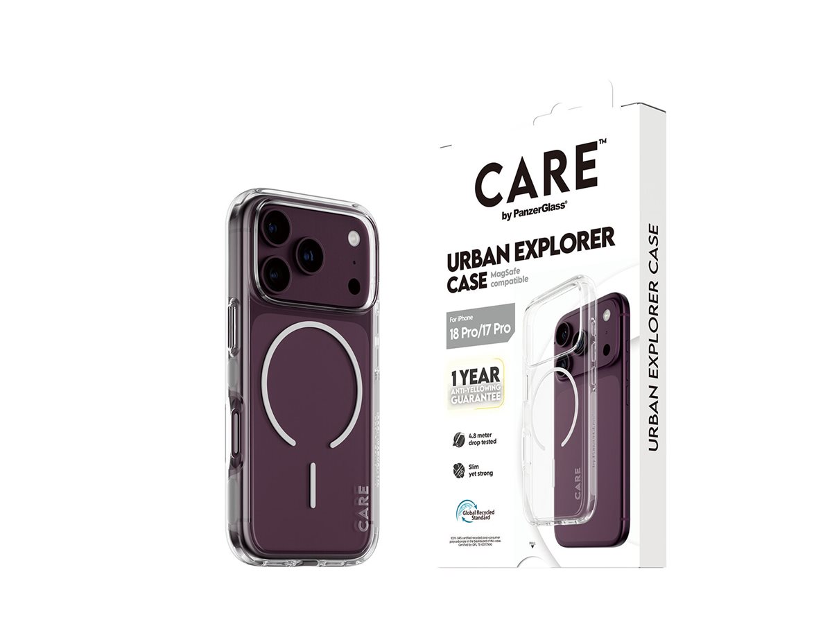 PanzerGlass CARE Apple iPhone 18 Pro/17 Pro Urban MagSafe – foto 3