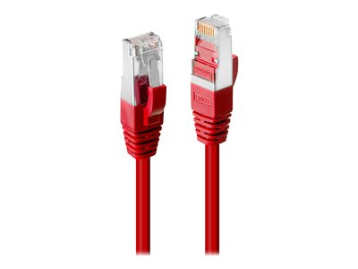 LINDY S/FTP Cat.6 Cable Red 20m