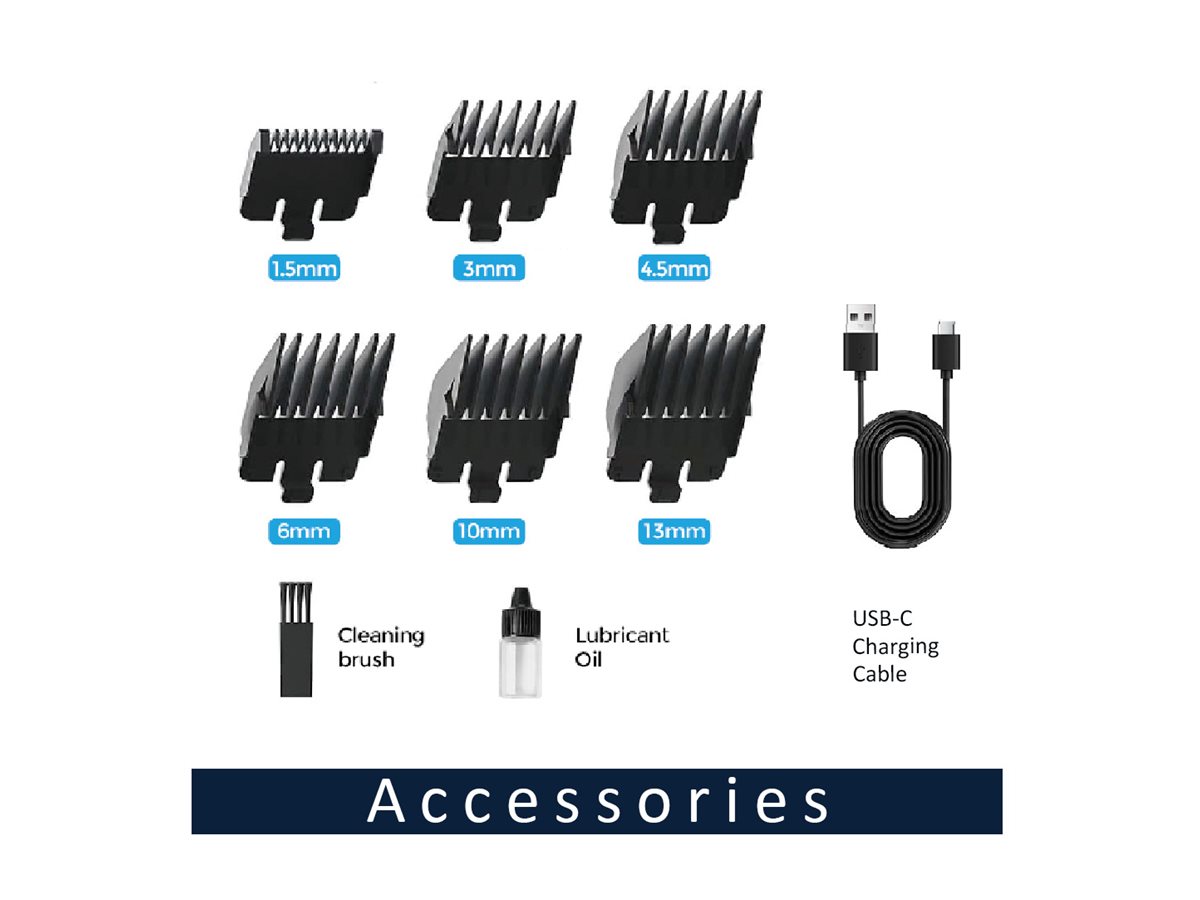 Sansai HC-6603B hair Component Left-angle 71780