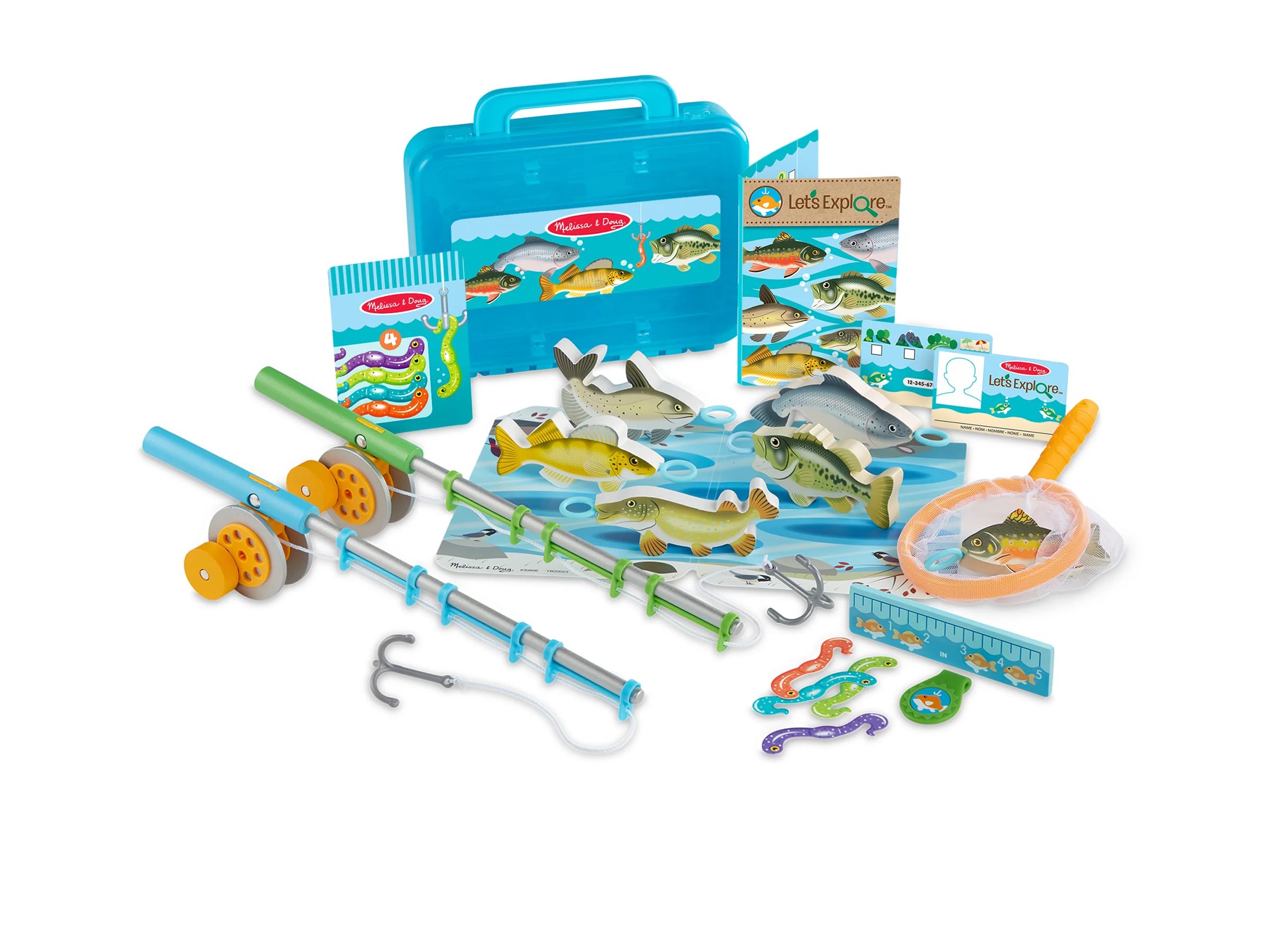 Melissa & Doug Let's Explore Fishing Play Set