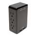 Tripp Lite 6-Outlet Surge Protector with 2 USB Ports (3.4A Shared)